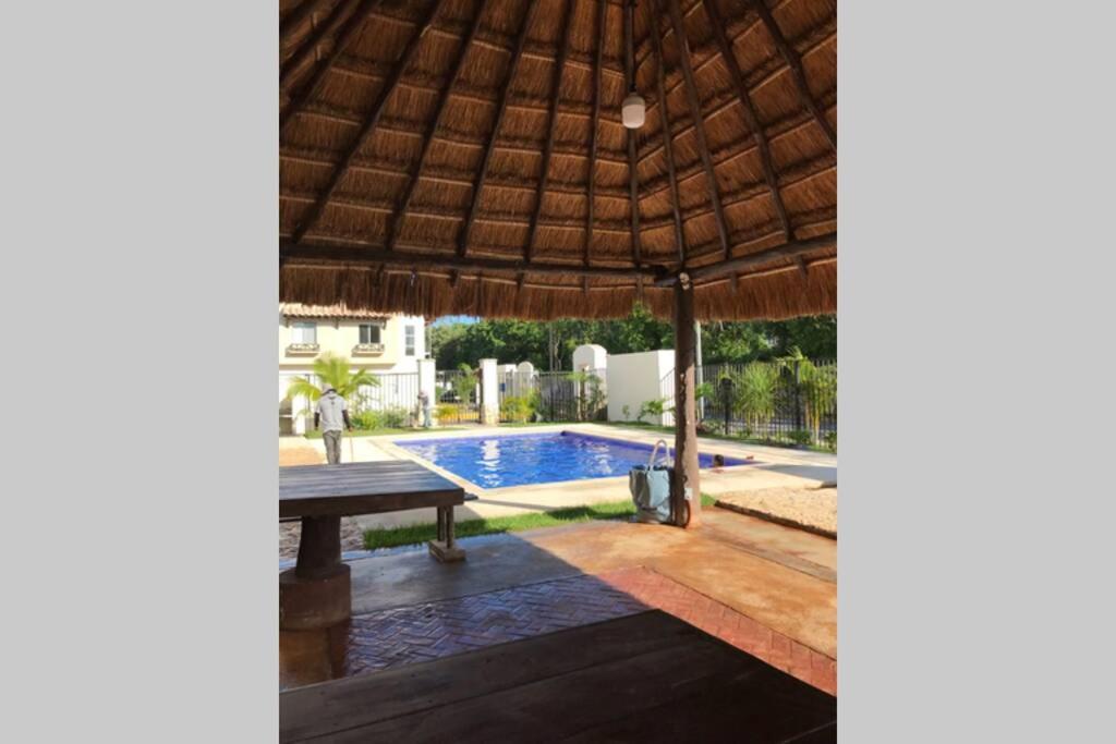 Apartament Casa Yaxche Playa del Carmen Zewnętrze zdjęcie